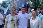 Глава Николаевского облсовета принимает участие в акции в поддержку Порошенко