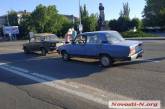 В Николаеве столкнулись два автомобиля «Жигули»