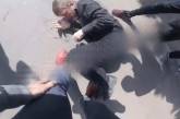 В Виннице задержали главу местных Нацдружин, который избил активиста «Партии Шария»