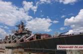 Командующий ВМС заявил о ненужности крейсера «Украина»