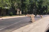 В Николаеве возле детской областной больницы отремонтируют дорогу