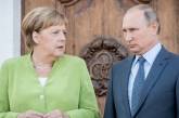 Путин и Меркель обсудили Украины