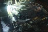 В Николаеве неизвестные сожгли автомобиль главы «Нацкорпуса»