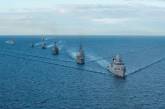 В Черном море начались международные военно-морские учения «Си Бриз»