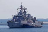В Одессу зашли пять кораблей НАТО. Видео