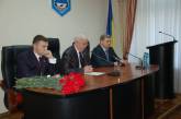 Губернатора и главу облсовета наградили знаками отличия Федерации футбола Украины