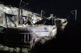 В Николаевской области сгорели три трактора