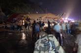 В Индии разбился пассажирский лайнер