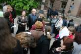 Николаевские женщины пикетировали сессию горсовета