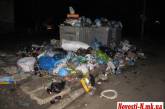 Ленинский район завален мусором из-за смены компаний, занимающихся вывозом ТБО