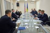 Зеленский встретился с заместителем госсекретаря США