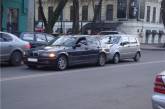 Два ДТП в центре Одессы «собрали» 5 машин и закупорили улицу. ФОТО