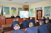 ГАИ Южноукраинска напомнило водителям воинской части о необходимости соблюдения ПДД