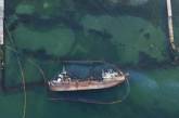 Стало известно, какова сумма ущерба из-за загрязнения акватории нефтепродуктами из танкера Delfi 
