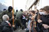 Женский марш в Минске закончился дракой с силовиками