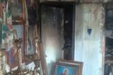 В Полтавской области неизвестные подожгли храм ПЦУ