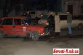 В центре Николаева столкнулись два ВАЗа, выезжавшие задом со дворов 