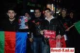 Николаевские азербайджанцы возложили цветы к Вечному огню и почтили память жертв бакинской трагедии