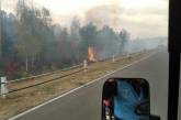 В Луганской области одновременно возникло 146 очагов пожара - шесть жертв