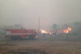 В Луганской области эвакуируют целое село из-за масштабных пожаров
