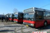 Обещанные Чайкой немецкие автобусы на городские маршруты так и не вышли