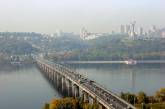 В Киеве «заминировали» мост Патона
