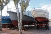 В Николаеве обществу яхтсменов передали 16 яхт. ФОТО