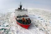 В портах Украины объявлена ледовая кампания. Проводку судов осуществляют буксиры ледового класса