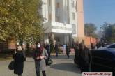 «Заминирование» здания апелляционного суда в Николаеве: вызов оказался ложным