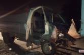 Ночью в Николаеве пьяный на «Газели» врезался в прицеп грузовика: пострадал водитель