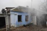 В Николаевской области в собственном доме сгорел неосторожный курильщик