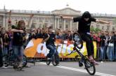 В Николаеве прошел Чемпионат по фигурному катанию на велосипеде