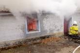 В Николаеве из-за нарушения правил безопасности при эксплуатации печи горел дом