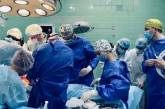 В Украине впервые провели трансплантацию почки трехлетнему ребенку от умершего мужчины