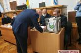 Началось тайное голосование за секретаря Николаевского городского совета