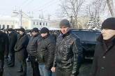 Скандал в Киеве: "афганцы" повернулись к Януковичу задом. Герман пришлось извиниться