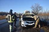 В Одесской области Toyota слетела с дороги в водоем