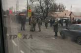 Жители Полтавской области, протестуя против повышения тарифов, перекрыли трассу Киев – Харьков 