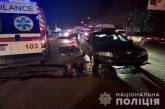 В Херсоне пешехода поочередно сбили два автомобиля