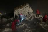 В России три человека, включая маленького ребенка, погибли при схождении лавины. ВИДЕО