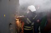 На рынке «Торг-Сервис» в Николаеве произошел пожар