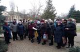 В Снигиревке жители протестовали против высоких тарифов