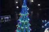 Николаевская елка признана самой лучшей в Украине