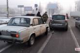  В Николаеве столкнулись ВАЗ-2106 и Renault