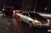 В Николаеве столкнулись пассажирский автобус и две легковушки
