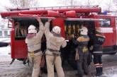 Спасатели тушили условный пожар в Варваровке: «загорелась» Николаевская районная больница