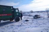В Николаевской области спасатели вытащили из кювета «Жигули»