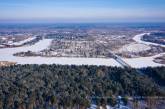 Появились фото заснеженных лесов и водоемов зоны отчуждения у Чернобыльской АЭС