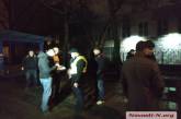 В Николаеве ограничивали движение по проспекту — полиция проводила следственный эксперимент