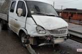 В Николаеве «Газель» ударила «Пежо» - пострадал водитель